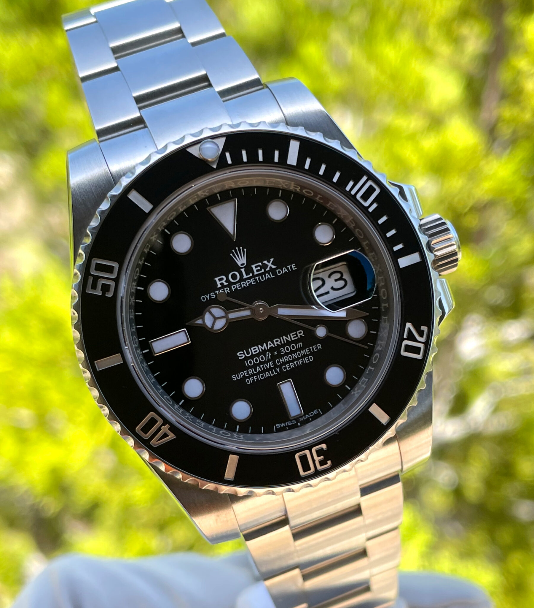 Rolex Ceramic Submariner 40mm 116610LN {FULL SET} 116610 BLACK